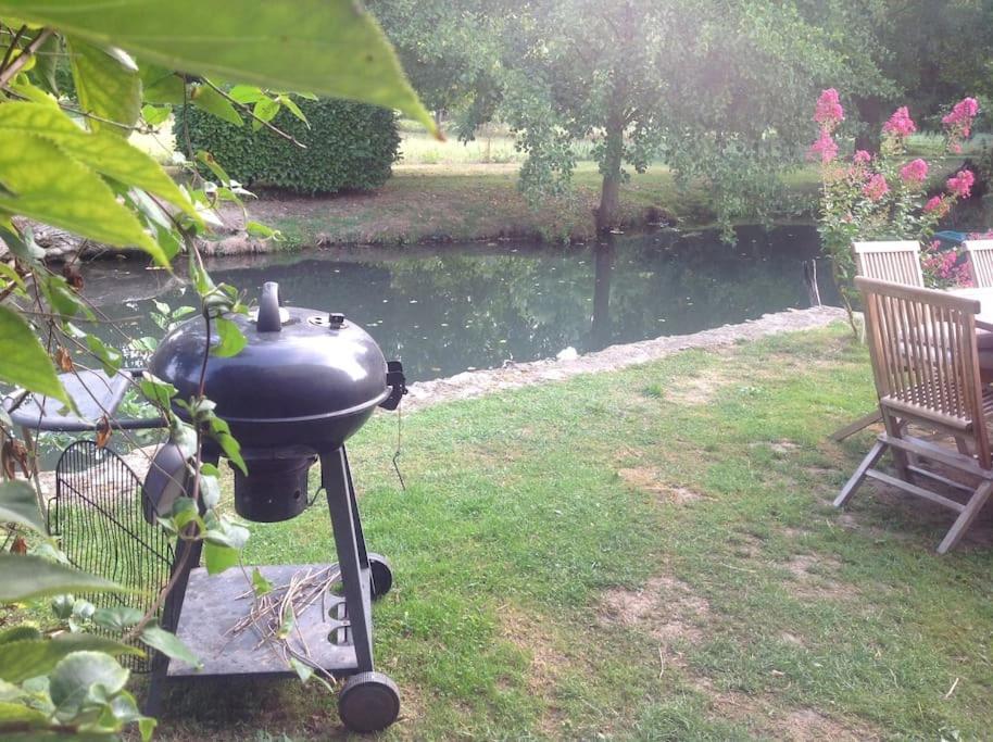 Le Foulon - Moulin De Charme - 1 Heure 30 De Paris Villa Saint-Hilaire-les-Andresis Exterior photo