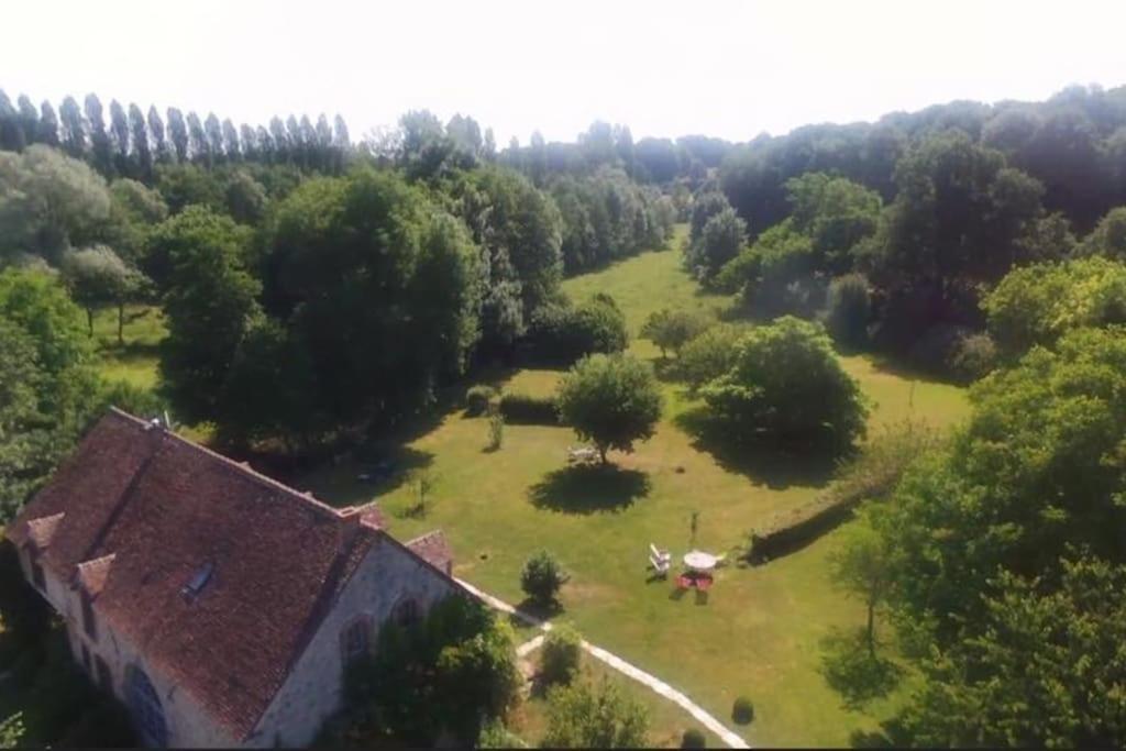 Le Foulon - Moulin De Charme - 1 Heure 30 De Paris Villa Saint-Hilaire-les-Andresis Exterior photo
